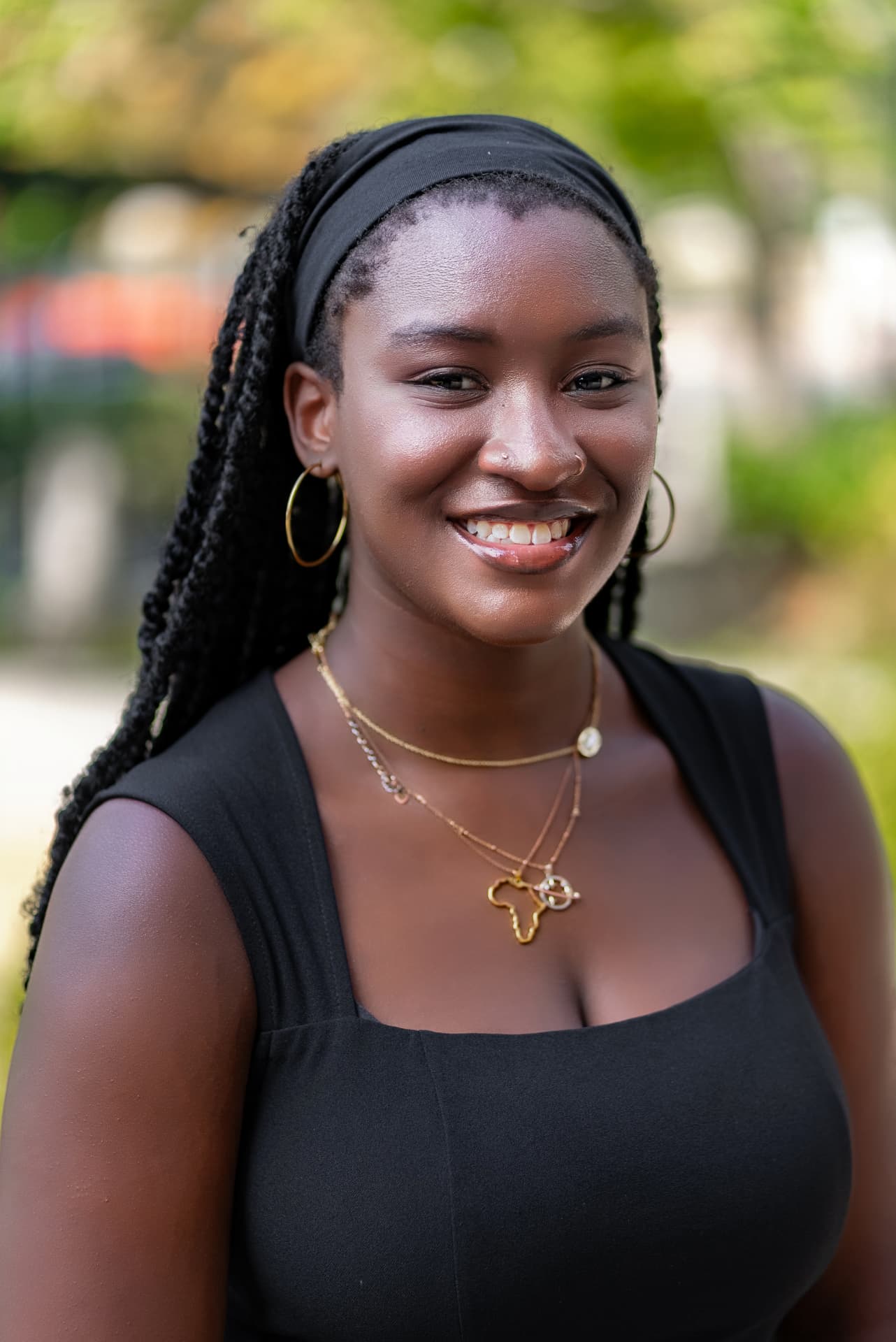 Leah Kyei, Keep Knocking Cohort 2 fellow